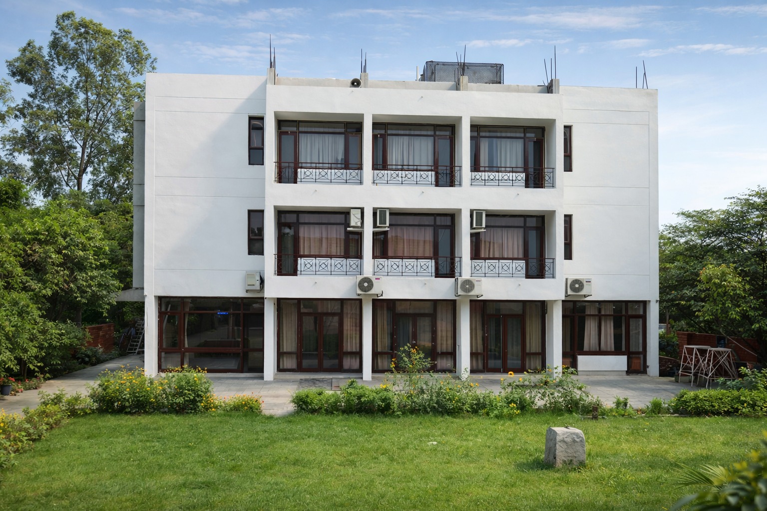 Ashram Building